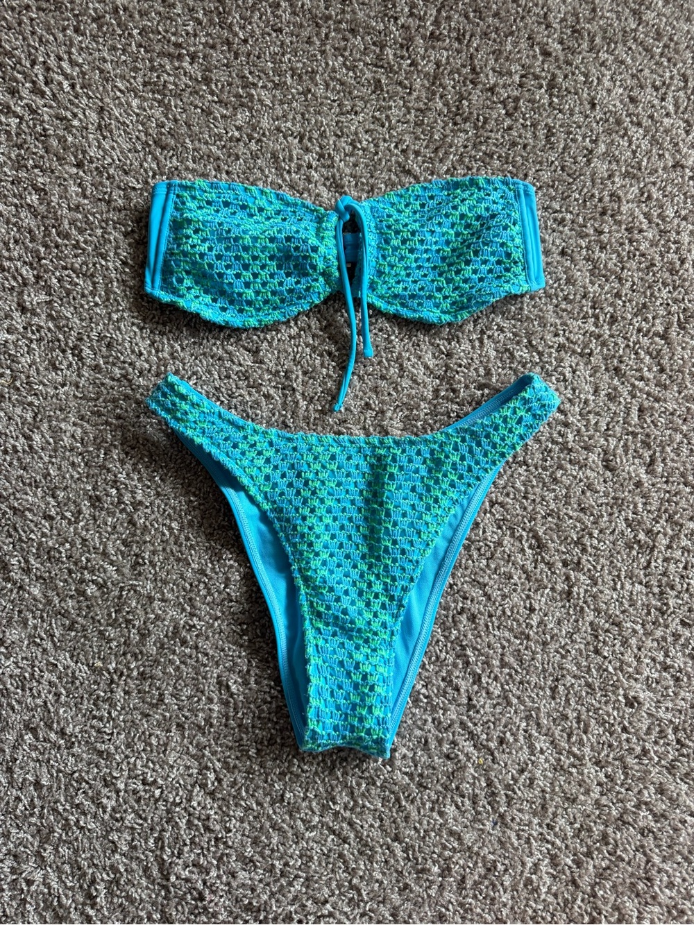 Crochet Bikini- Med